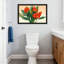 Plantes et fleurs Fleurs rouges éclatantes avec feuilles vertes-758284129-758284128-758284133