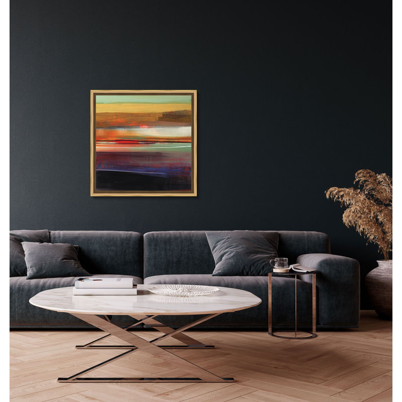 Far Down The Road 2 Print by Art House Studios