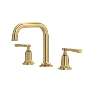 Apadana Widespread Lavatory Faucet With U-Spout