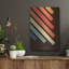 Brayden Studio® «Retro 4» par Gary Williams, art mural en métal-158202950