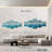 Blue Abstract Elegance-745093635