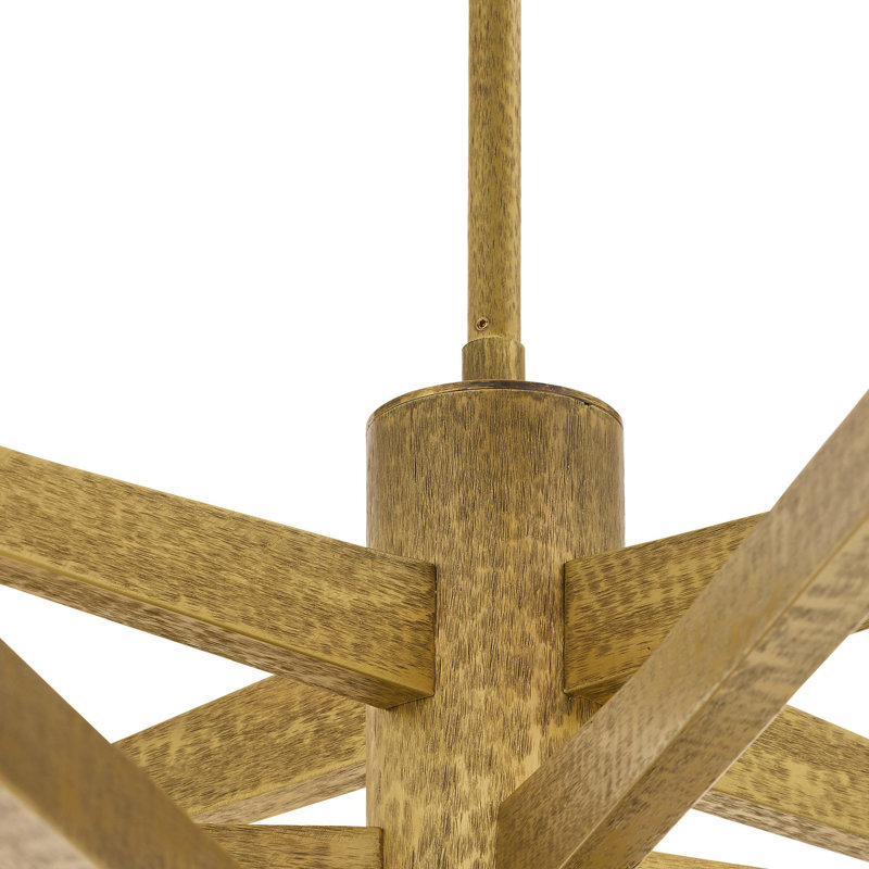 Griff 12 - Light Chandelier, Gold