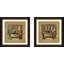 «Asian Warmth», impression sous verre