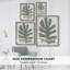 Palm Morph III, reproduction encadrée - bois massif-738969323