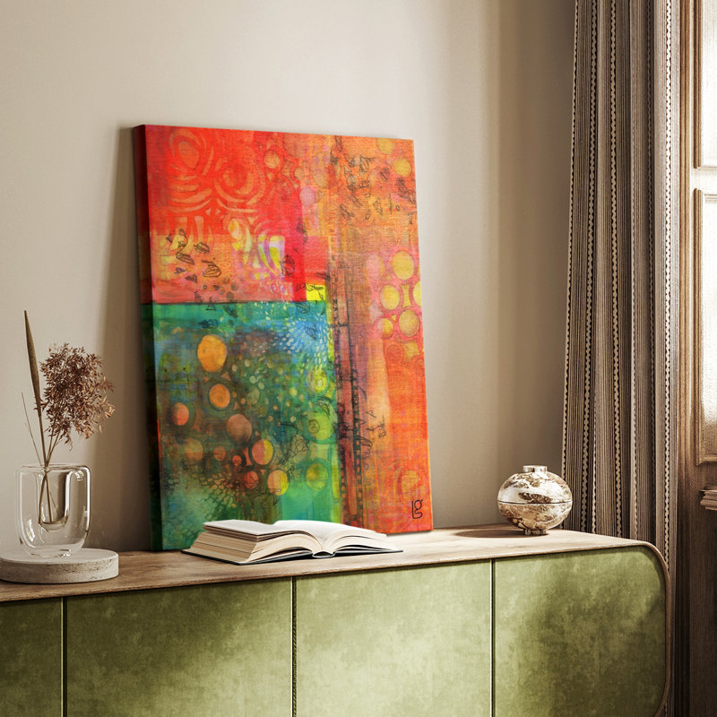 Rendez-vous à Paris II - galerie sur mesure Cavas, H 18 po x l 12 po