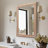 Wood Framed Mirror Wall Mirror