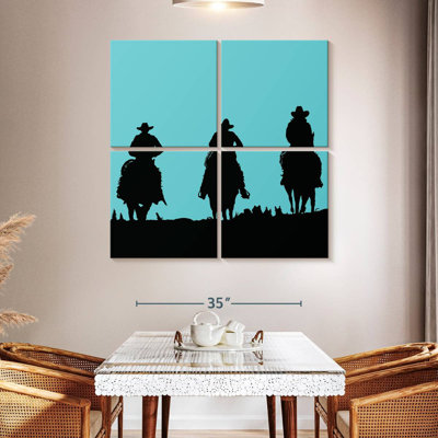 Lelar Western Cowboy Trio