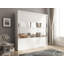 Lovena Manufactured Wood Wardrobe-1969018257-1969018268