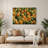 Fruit Snap Melon Brown Metal Wall Art-755943762
