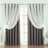 Damyiah Polyester Blackout Curtain Panel (1 Sheer and 1 Blackout Panel)-150088106-143643949