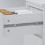 Warren 3 Drawer Dressing Table Study Desk - Modern No-Handle Design-140157378