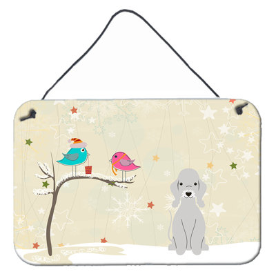 Christmas Dog Decorative Accent