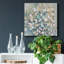 Été au lac - reproduction d'art sur toile tendue-2013370438