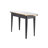 Toulouse 50'' Glass Top Console Table