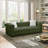 Cordish 81'' Upholstered Sofa With 2 Pillows-1808162415