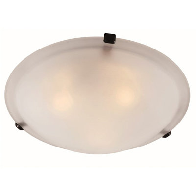 Plafonnier encastré d’extérieur 3 lumières Ruben