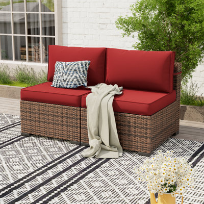 Mecayla 25.2” Patio Chair with 4"D Cushions