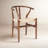 Wyn Woven Solid Wood Dining Chair-33199647-123136740