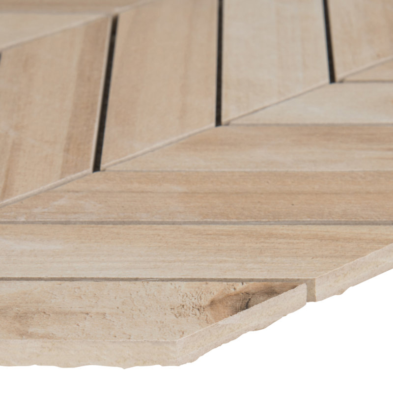 MSI Havenwood 12 in. x 15 in. Matte Porcelain Wood Look Floor and Wall Tile, Beige