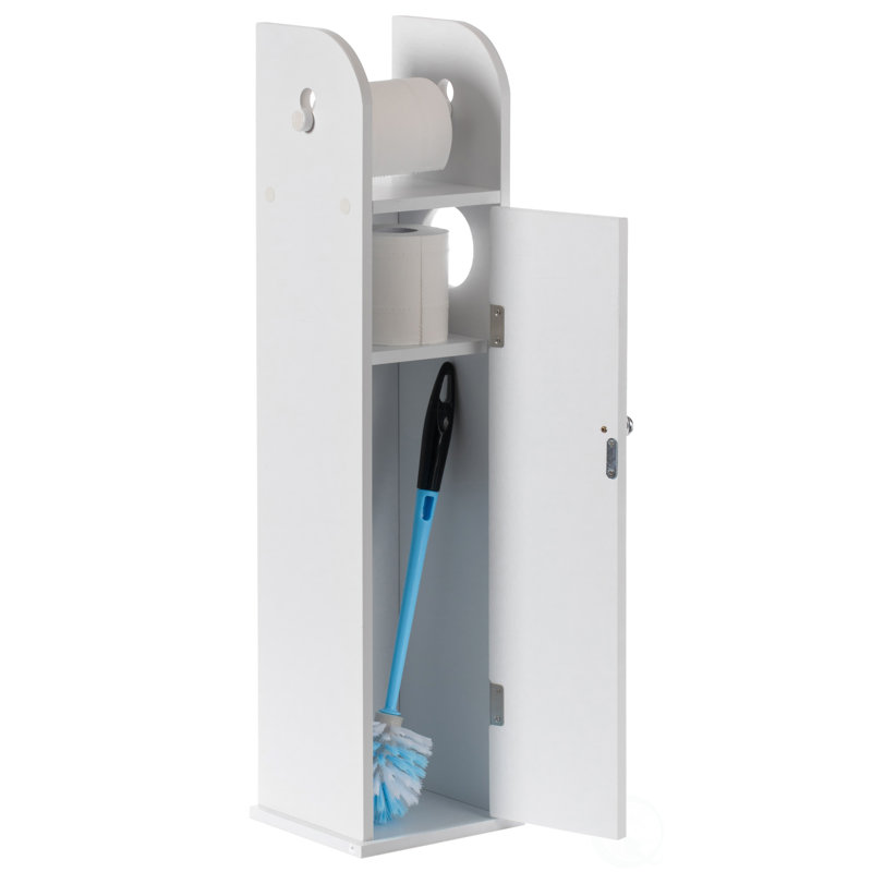 Armoire à linge Pondsdale l 8 po x H 30,5 po x P 7 po