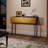 39.4'' Modern Console Table Entryway Table with Two Drawers for Hallway & Behind-Couch Storage