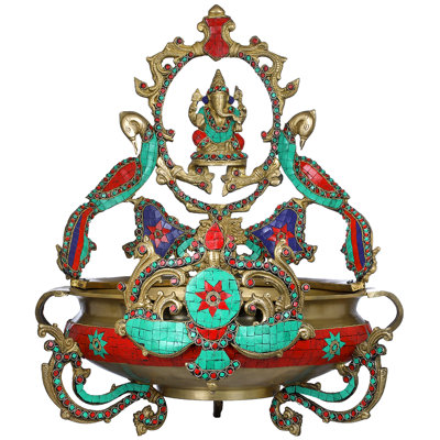Statue de seigneur à anneaux Ganesha Urli
