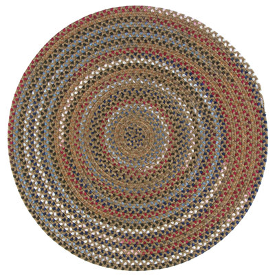 Tapis brun / rouge Doliya