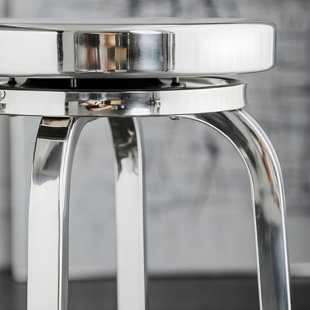 Tabouret de comptoir pivotant 26 po Mel (Ensemble de 3)