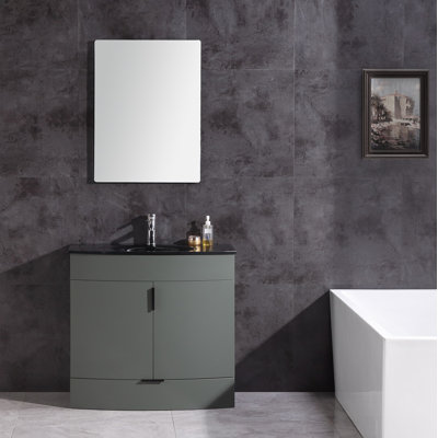 Ensemble de meuble-lavabo simple 36 po Boettcher