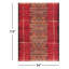 Tapis intérieur / extérieur rouge Sesena-1525360171