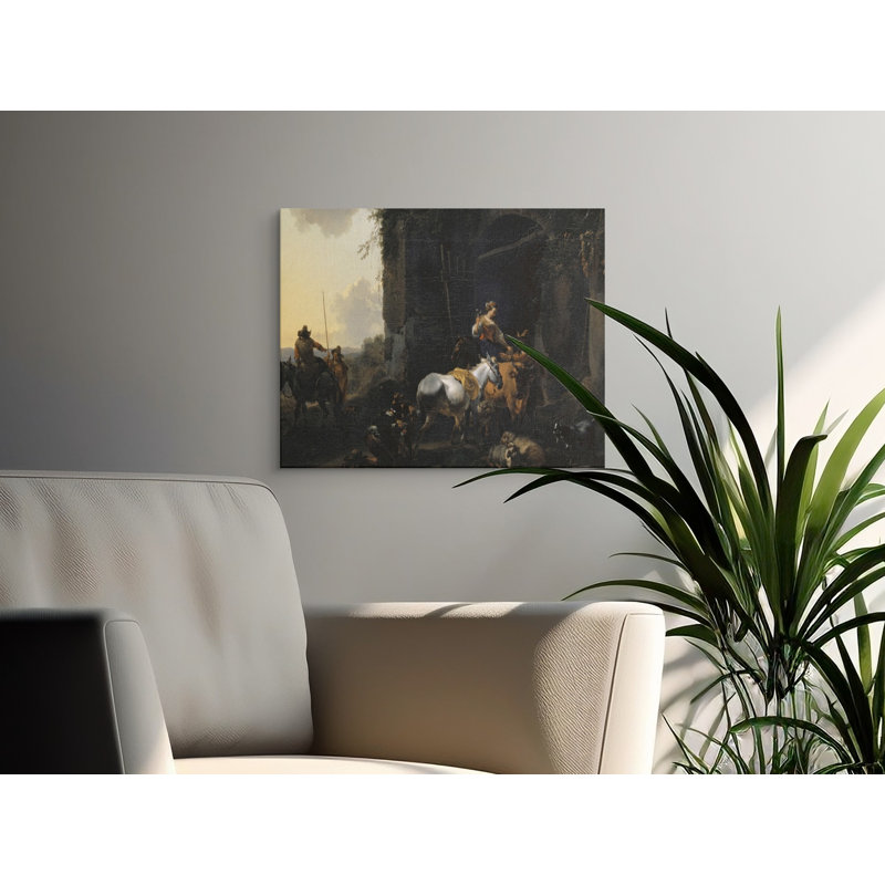 Wrapped Canvas Print Set, 60x20