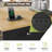 Kitchen Island With Drop-leaf And Charging Station, Mobile Kitchen Cart With Wheels, 2 Storage Drawers, Trash Cabinet, 3-tier Open Shlves-677292089