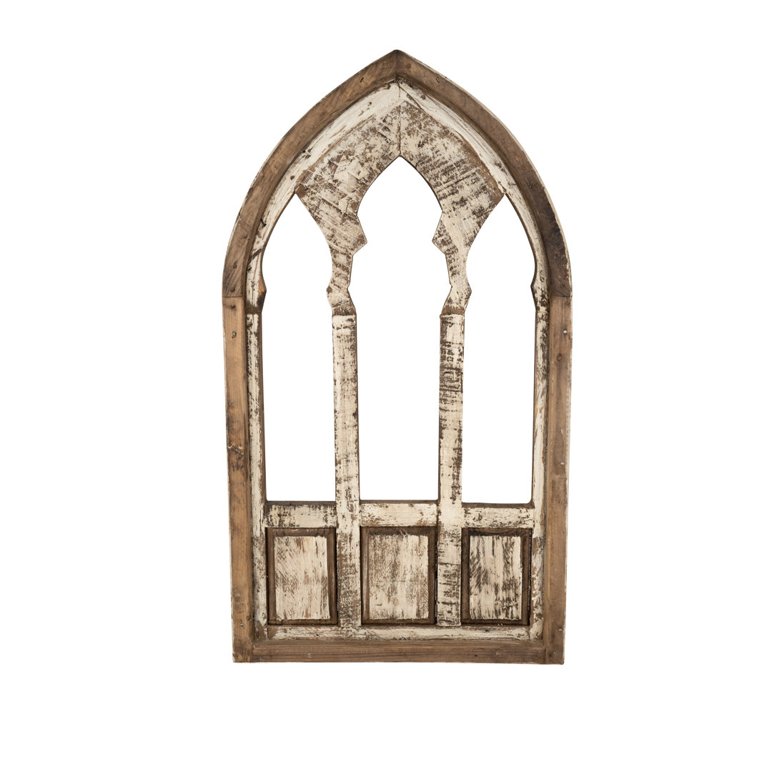 Handmade Farmhouse Buildings & Architecture Wall Decor on Solid Wood One Allium Way®