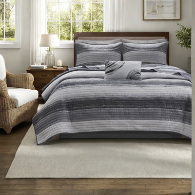 Premium Bedding Sets, Queen Cotton And Microfiber Modern Home Quilt