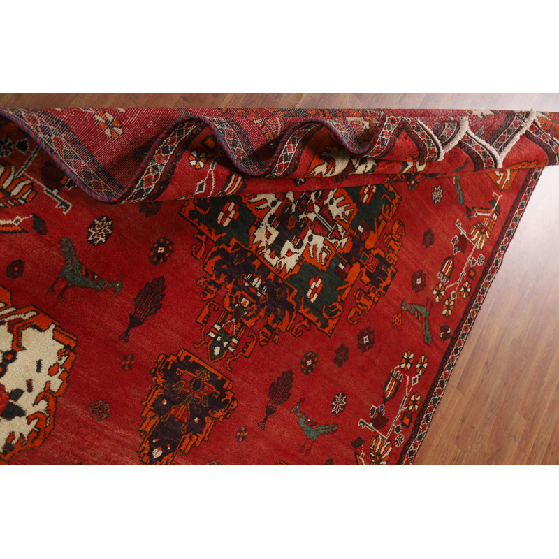 Tapis à motif animalier 5 x 7