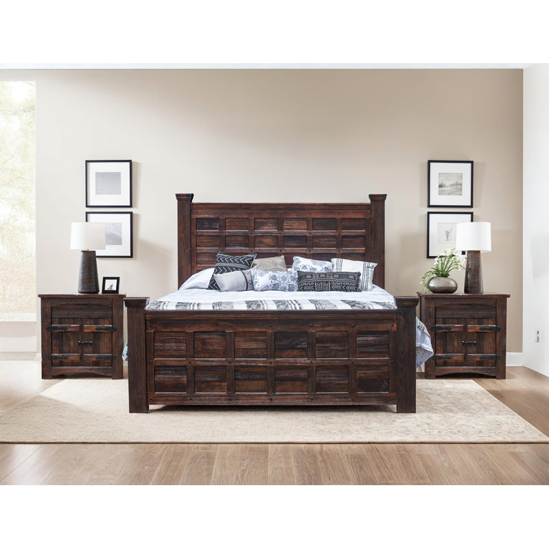 Ensemble de chambre à coucher 3 pièces Molinari, Très grand