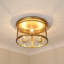 Plafonnier encastré 3 lumières Aarav-119619511