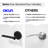 Muse Passage Door Lever Modern Concealed Design For (Hall & Closet) – Sleek Minimalist Style in Matte Black-114645540