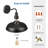 Pinette Outdoor Wall Light（Set of 2）