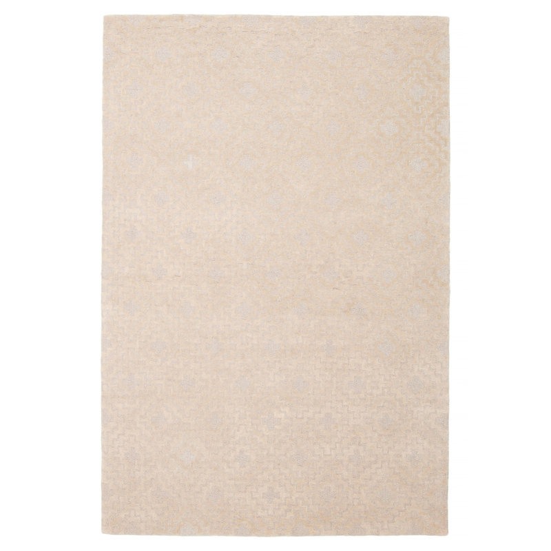 Tapis kaki clair Timeless 5 pi 0 po x 7 pi 7 po