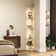 163.5cm Veneered LED Column Floor Lamp