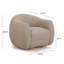 Chaise pivotante Chianne Allentown-1712202131