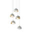 Brooklyn 5 - Light Cluster Geometric Pendant-133602399-133602519-117454843