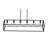 6 - Light Dimmable Kitchen Island Square / Rectangle Chandelier