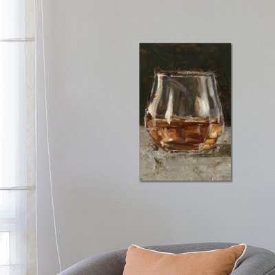 The Hard Stuff IV by Ethan Harper - Wrapped Canvas Painting