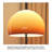 Gradient Glass Globe Tall Floor Light Fixture