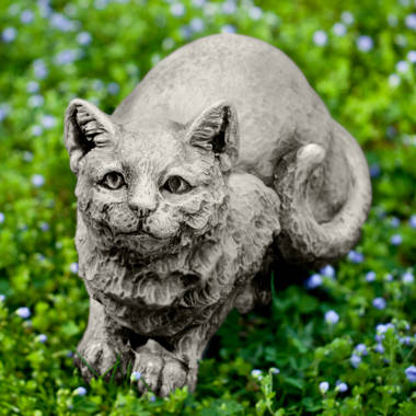Campania International, Inc Garden Cat Statue & Reviews