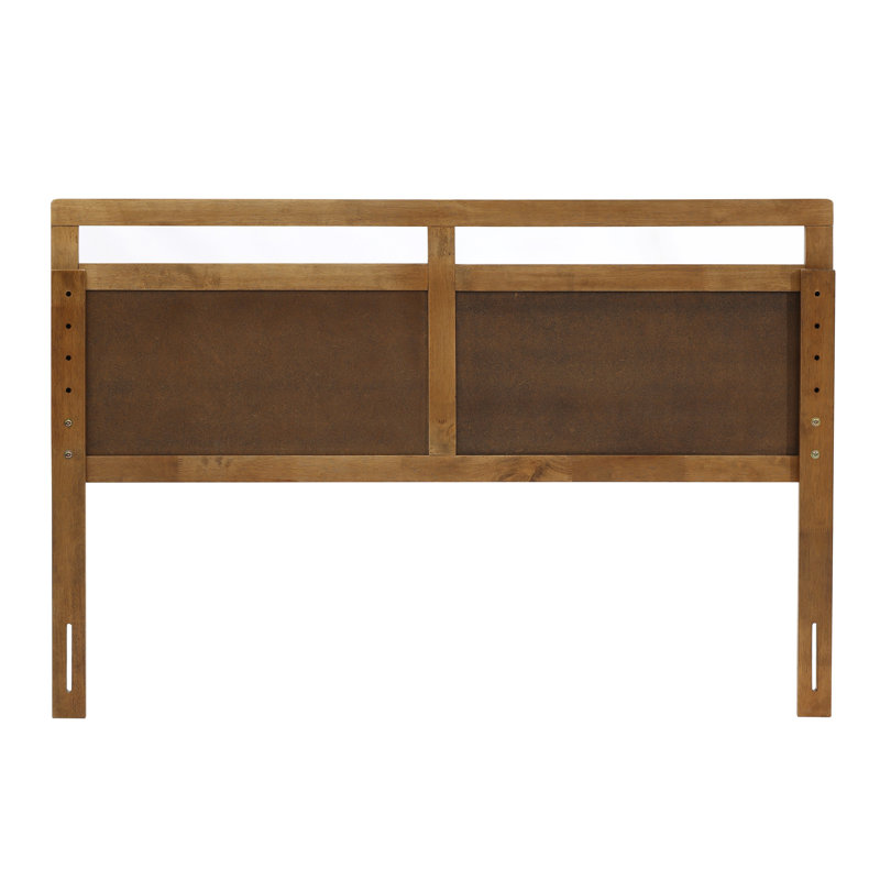 Ayveon Queen Natural Wood Adjustable Headboard