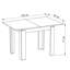 Compact Extendable Dining Table, 90×75 cm, extends to 150 cm-1597109175