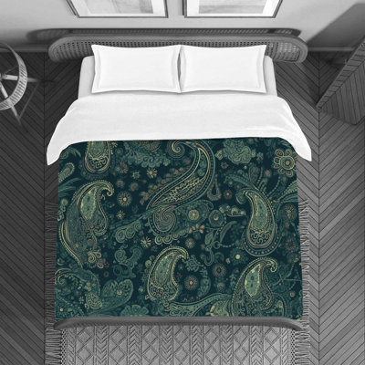 Housse de couette en microfibre Botanical